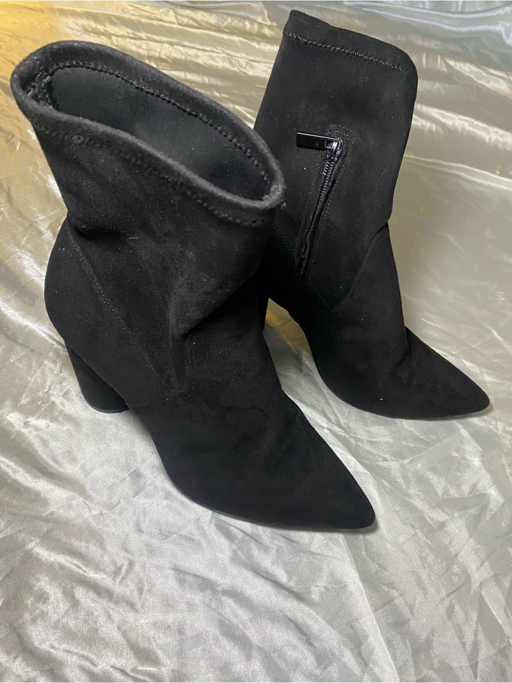 heeled ankle boots